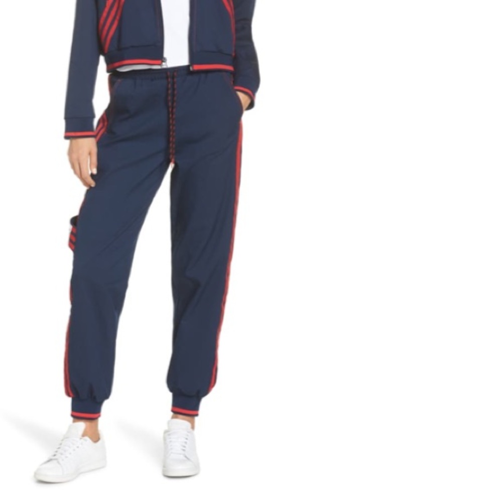 New w tags Adidas x Olivia Oblanc track pants